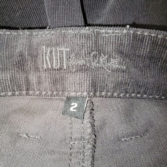Kut from the kloth Diana Skinny corduroy pants size 2 - Picture 6 of 7